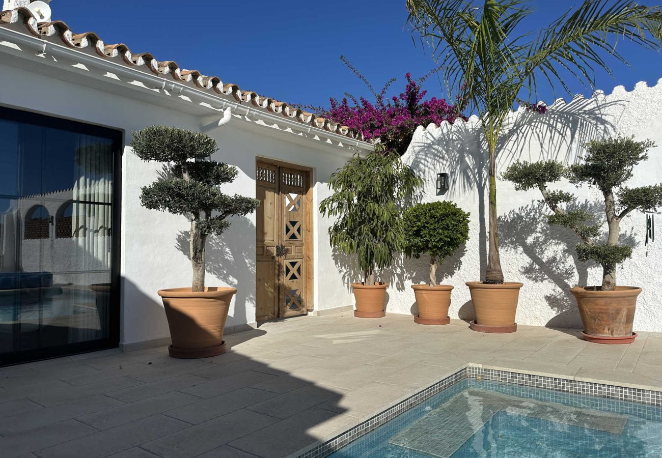 Villa in Nerja - Villa Jackson (La Casita): Villa met privézwembad in Fuente del Badén, Nerja