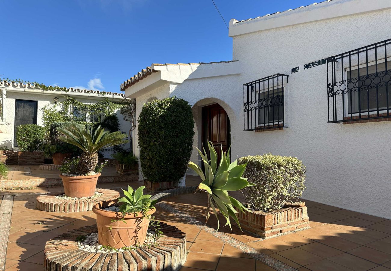 Villa in Nerja - Villa Jackson (La Casita): Villa met privézwembad in Fuente del Badén, Nerja
