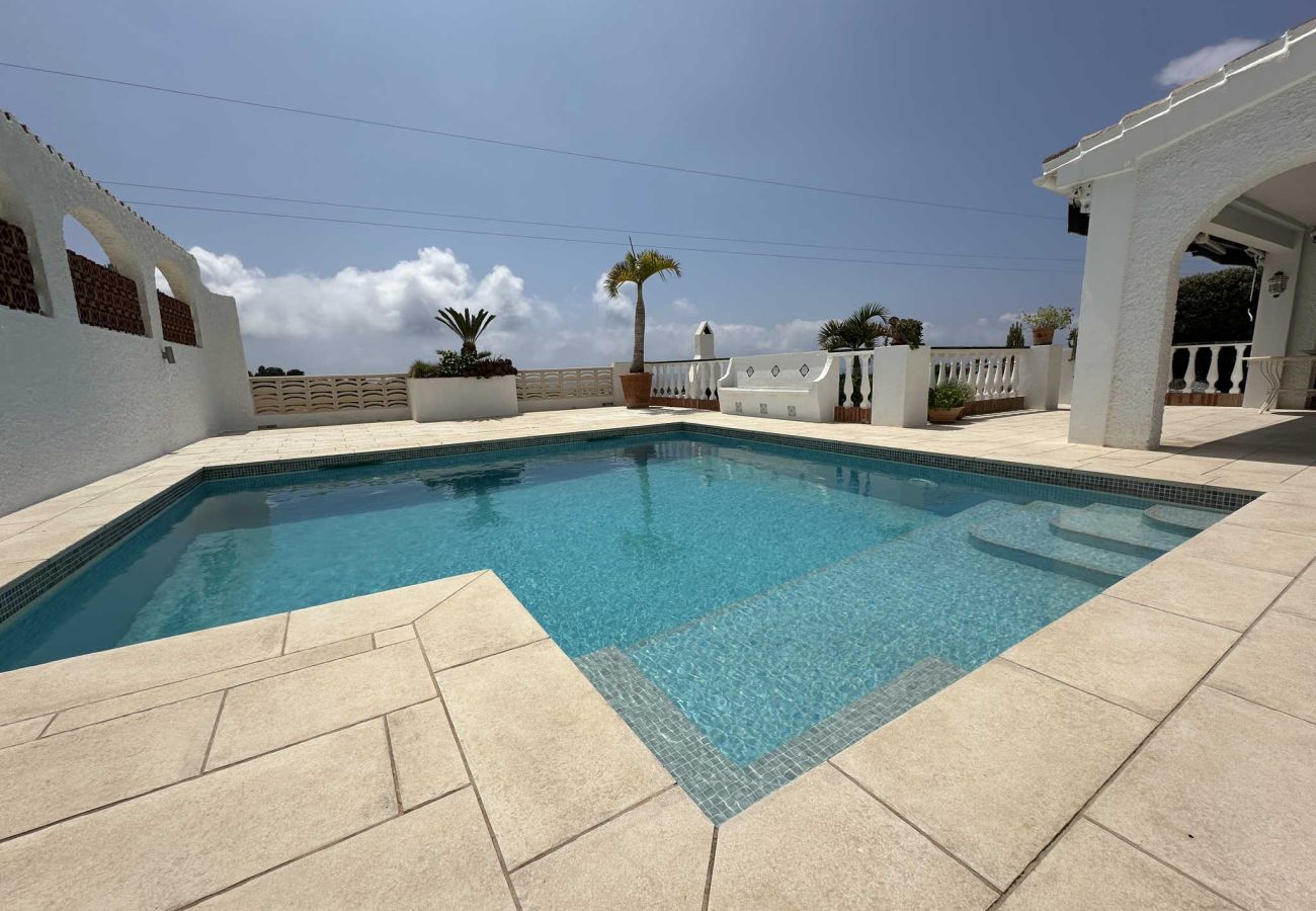 Villa in Nerja - Villa Jackson (La Casita): Villa met privézwembad in Fuente del Badén, Nerja