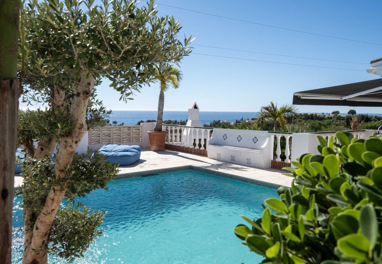 Villa in Nerja - Villa Jackson (La Casita): Villa met privézwembad in Fuente del Badén, Nerja