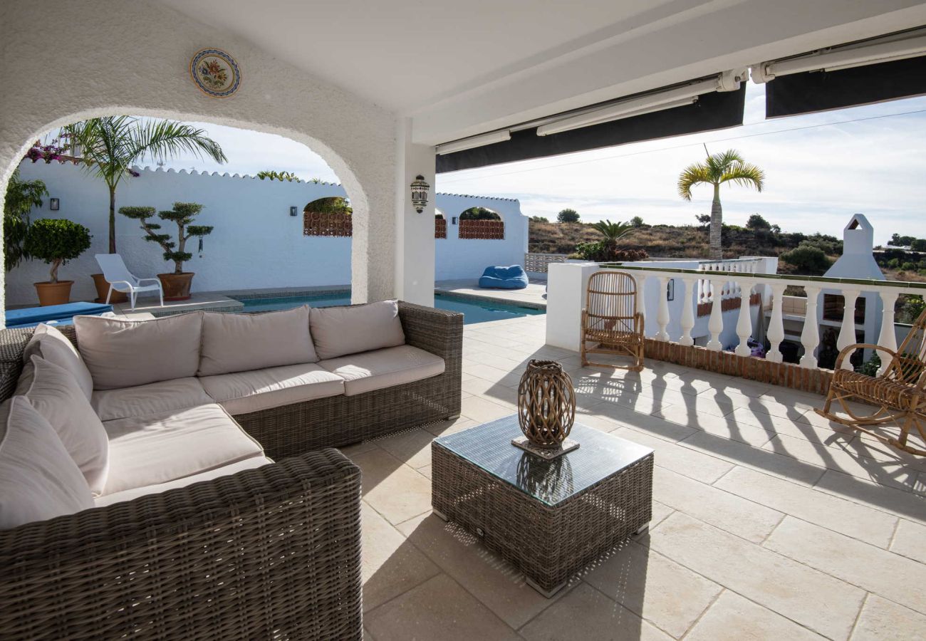 Villa in Nerja - Villa Jackson (La Casita): Villa met privézwembad in Fuente del Badén, Nerja