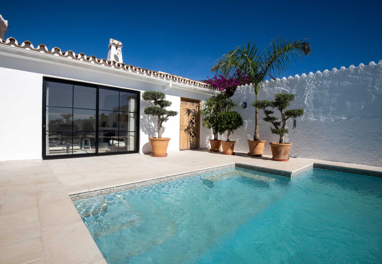 Villa in Nerja - Villa Jackson (La Casita): Villa met privézwembad in Fuente del Badén, Nerja