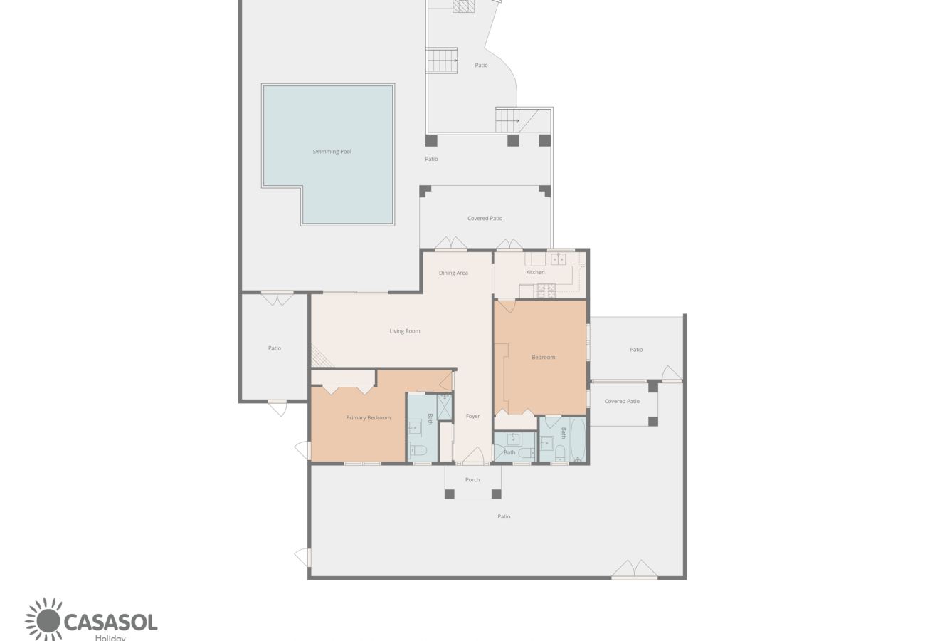 Villa in Nerja - Villa Jackson (La Casita): Villa met privézwembad in Fuente del Badén, Nerja