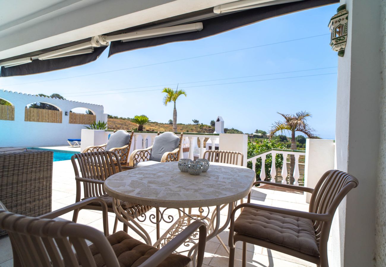 Villa in Nerja - Villa La Casita: Villa met privézwembad in Fuente del Badén, Nerja