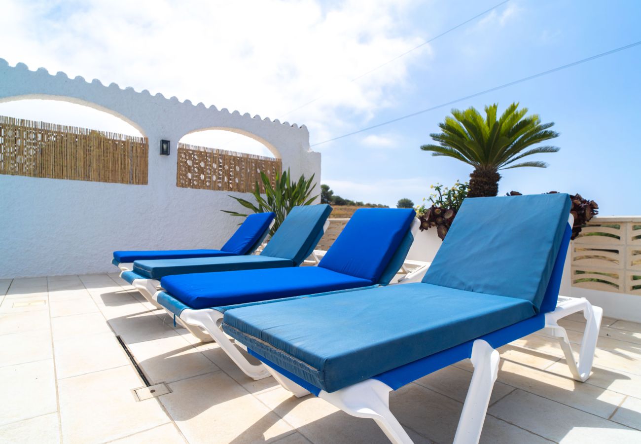 Villa in Nerja - Villa La Casita: Villa met privézwembad in Fuente del Badén, Nerja