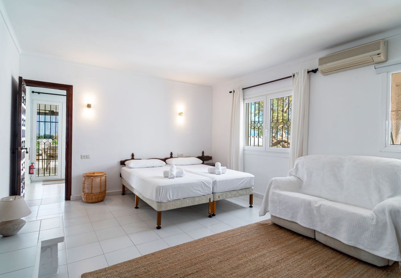 Villa in Nerja - Villa La Casita: Villa met privézwembad in Fuente del Badén, Nerja