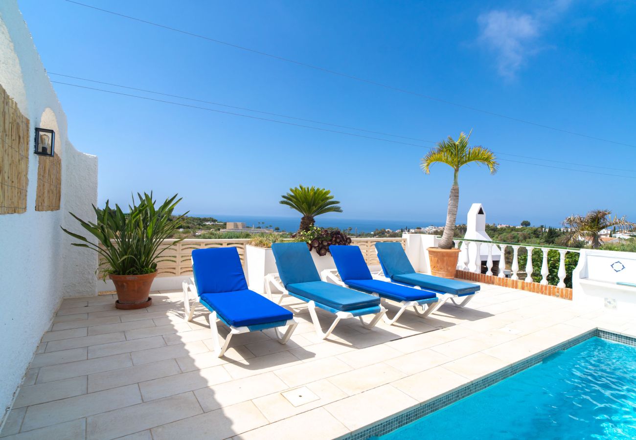 Villa in Nerja - Villa La Casita: Villa met privézwembad in Fuente del Badén, Nerja