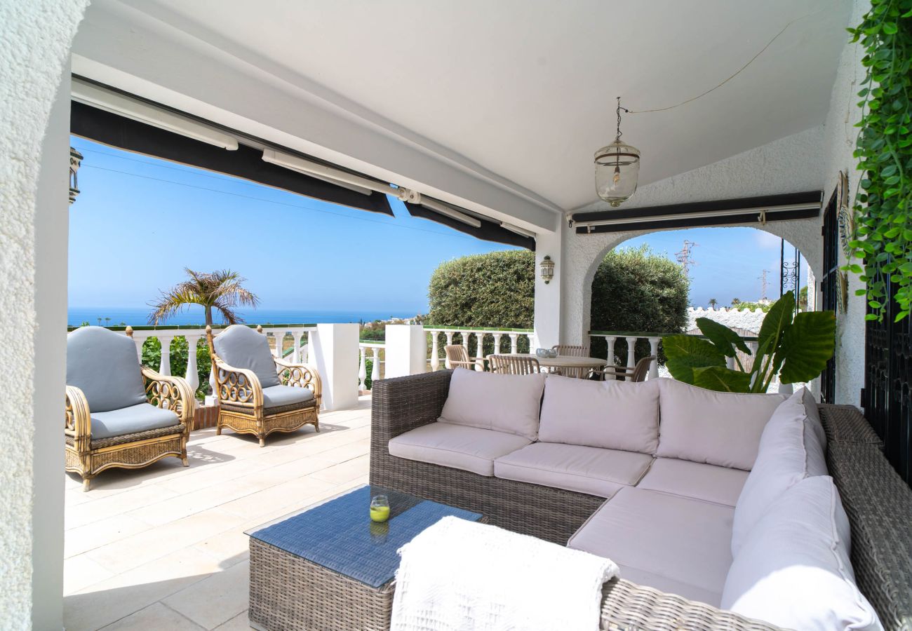 Villa in Nerja - Villa La Casita: Villa met privézwembad in Fuente del Badén, Nerja