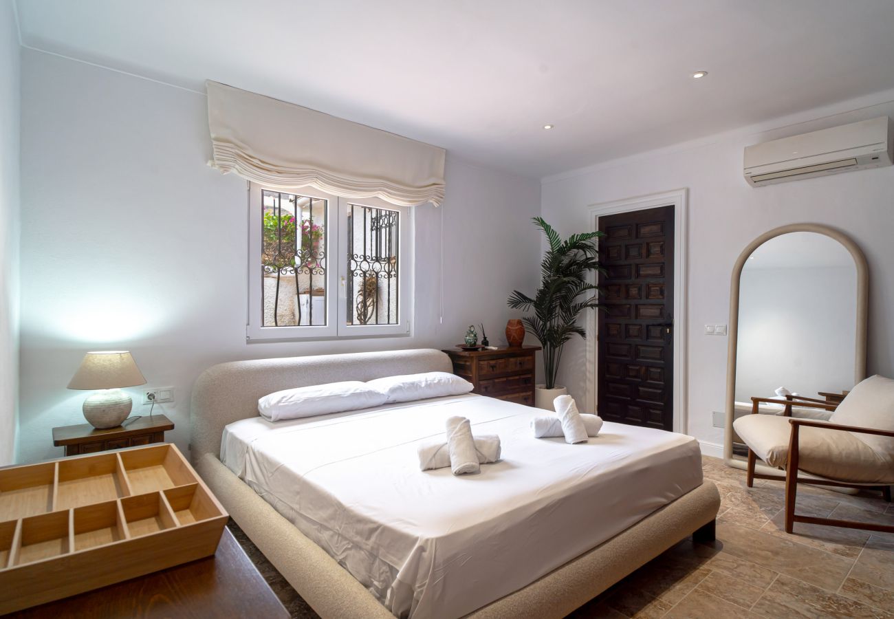 Villa in Nerja - Villa La Casita: Villa met privézwembad in Fuente del Badén, Nerja