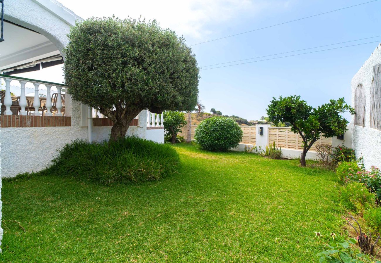 Villa in Nerja - Villa La Casita: Villa met privézwembad in Fuente del Badén, Nerja