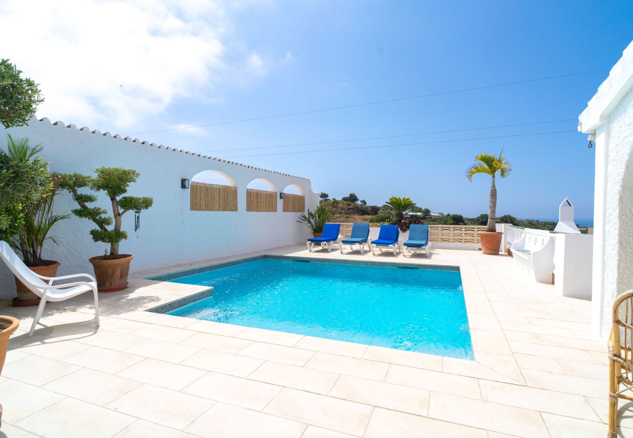 Villa in Nerja - Villa La Casita: Villa met privézwembad in Fuente del Badén, Nerja