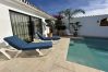 Villa in Nerja - Villa Jackson (La Casita): Villa met privézwembad in Fuente del Badén, Nerja