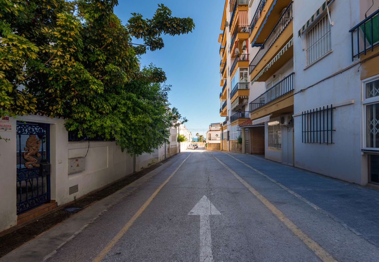 Appartement in Nerja - Albaida II 2B: Appartement op het Zuiden met Zeezicht, Playa Torrecilla Nerja