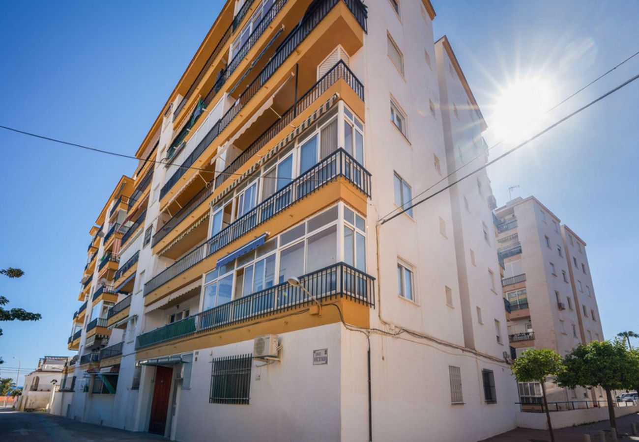Appartement in Nerja - Albaida II 2B: Appartement op het Zuiden met Zeezicht, Playa Torrecilla Nerja