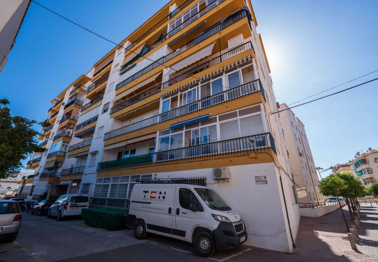 Appartement in Nerja - Albaida II 2B: Appartement op het Zuiden met Zeezicht, Playa Torrecilla Nerja