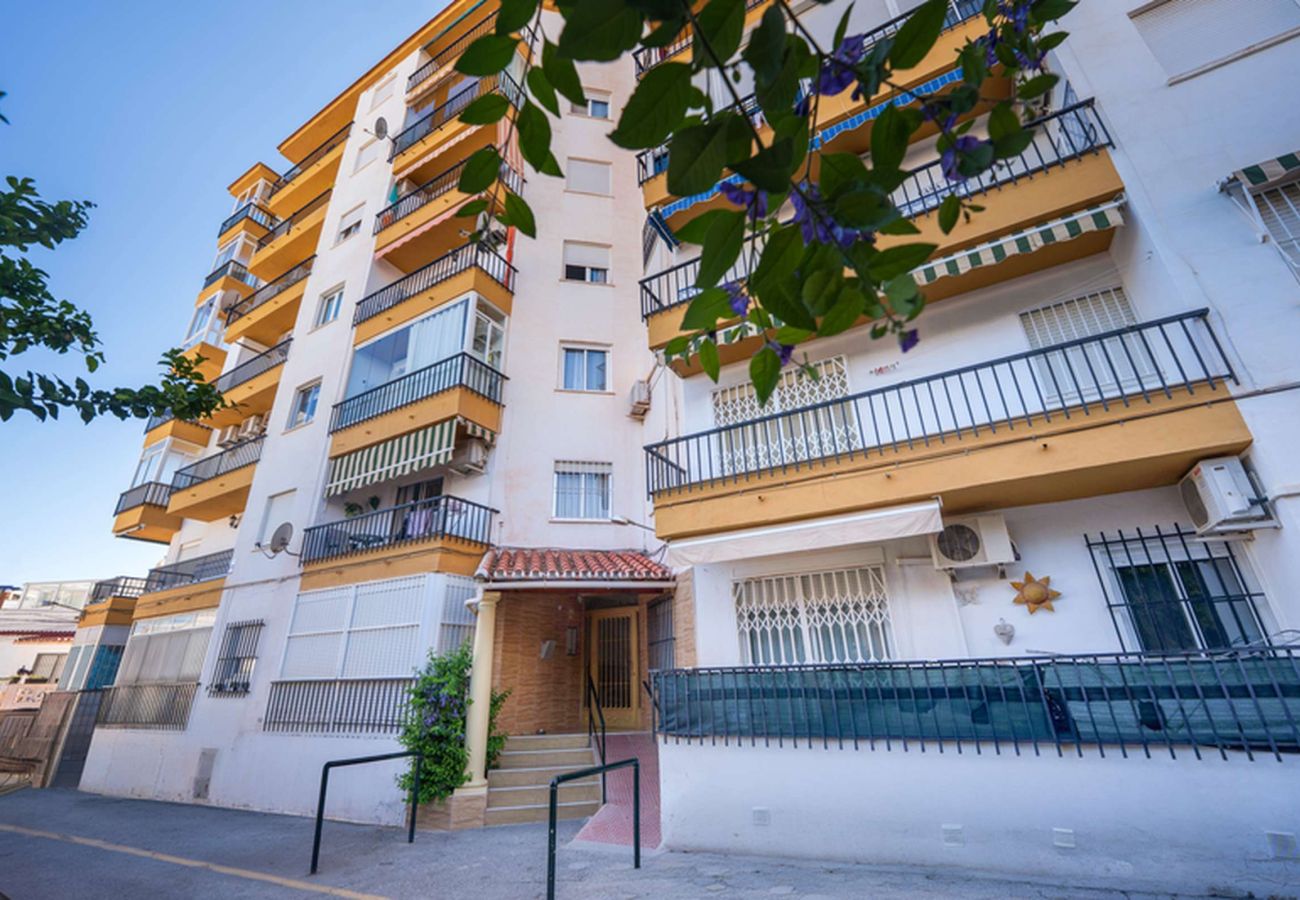 Appartement in Nerja - Albaida II 2B: Appartement op het Zuiden met Zeezicht, Playa Torrecilla Nerja