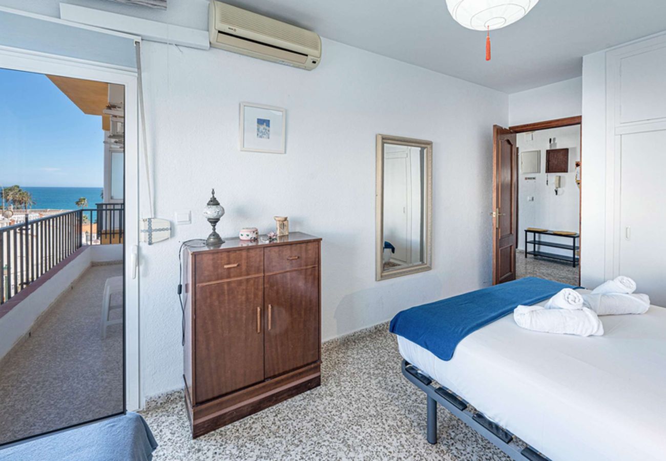Appartement in Nerja - Albaida II 2B: Appartement op het Zuiden met Zeezicht, Playa Torrecilla Nerja