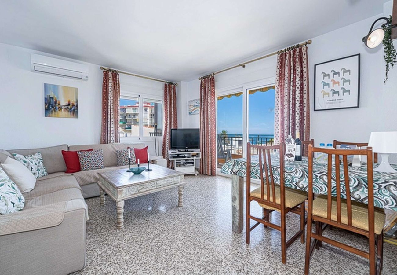 Appartement in Nerja - Albaida II 2B: Appartement op het Zuiden met Zeezicht, Playa Torrecilla Nerja