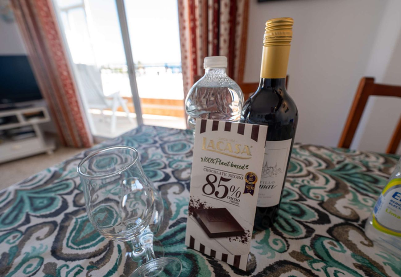 Appartement in Nerja - Albaida II 2B: Appartement op het Zuiden met Zeezicht, Playa Torrecilla Nerja