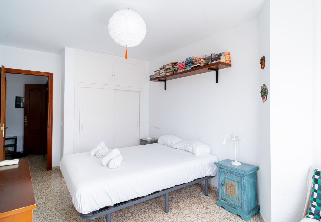 Appartement in Nerja - Albaida II 2B: Appartement op het Zuiden met Zeezicht, Playa Torrecilla Nerja