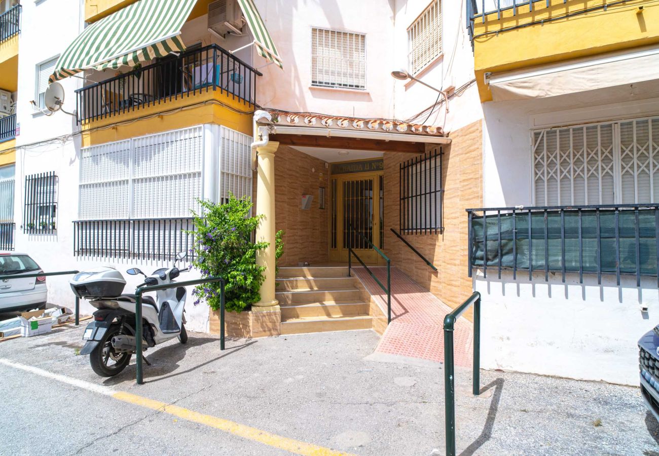 Appartement in Nerja - Albaida II 2B: Appartement op het Zuiden met Zeezicht, Playa Torrecilla Nerja