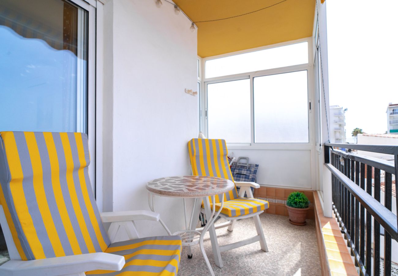 Appartement in Nerja - Albaida II 2B: Appartement op het Zuiden met Zeezicht, Playa Torrecilla Nerja