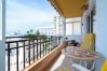 Appartement in Nerja - Albaida II 2B: Appartement op het Zuiden met Zeezicht, Playa Torrecilla Nerja