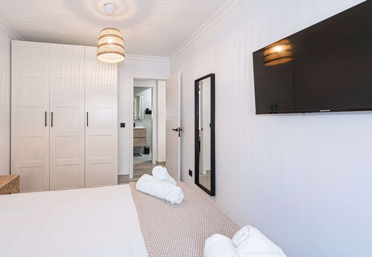 Appartement in Nerja - Centro Life 3A: Appartement in het Centrum van Nerja, 300m van Balcon de Europa