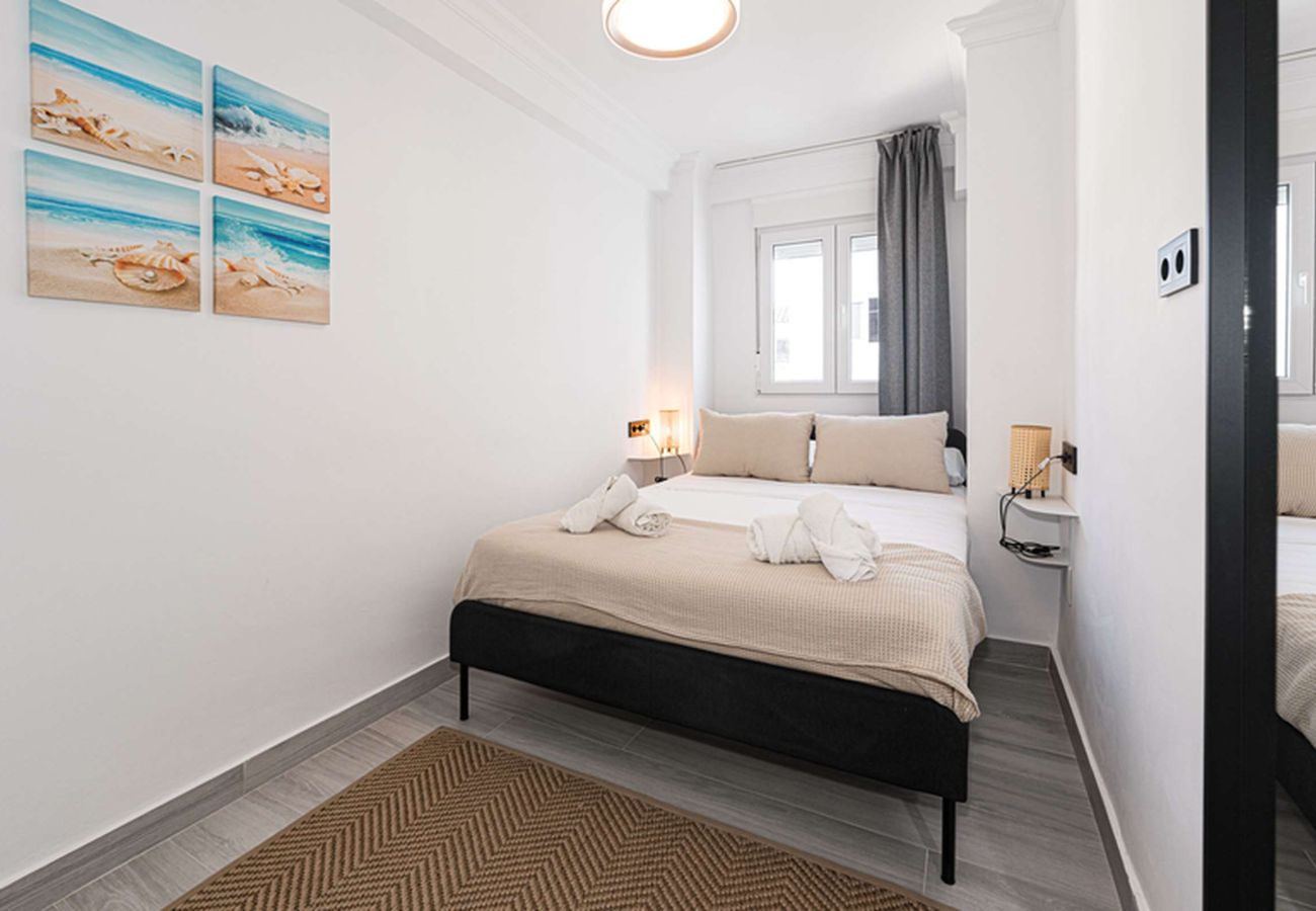 Appartement in Nerja - Centro Life 3A: Appartement in het Centrum van Nerja, 300m van Balcon de Europa