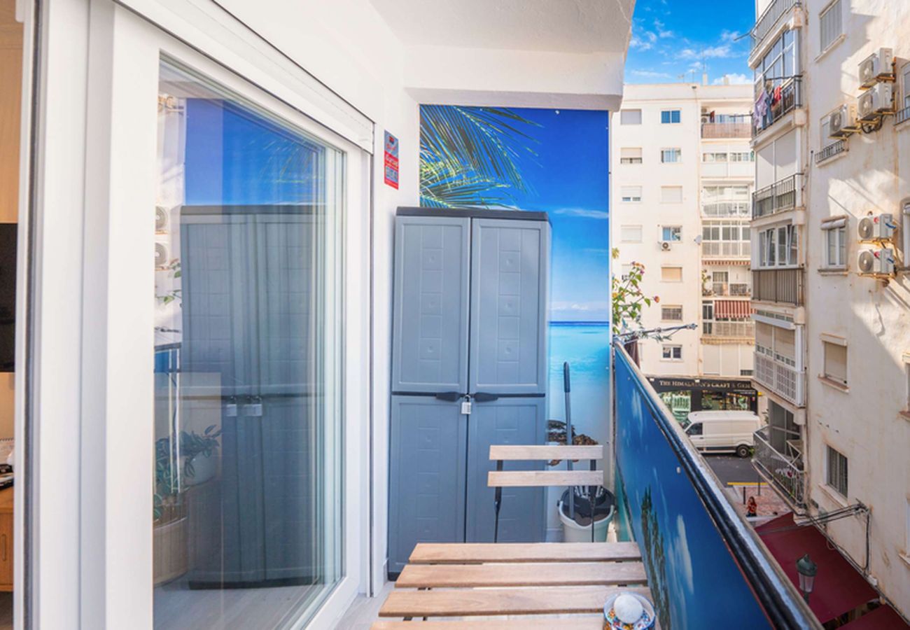 Appartement in Nerja - Centro Life 3A: Appartement in het Centrum van Nerja, 300m van Balcon de Europa