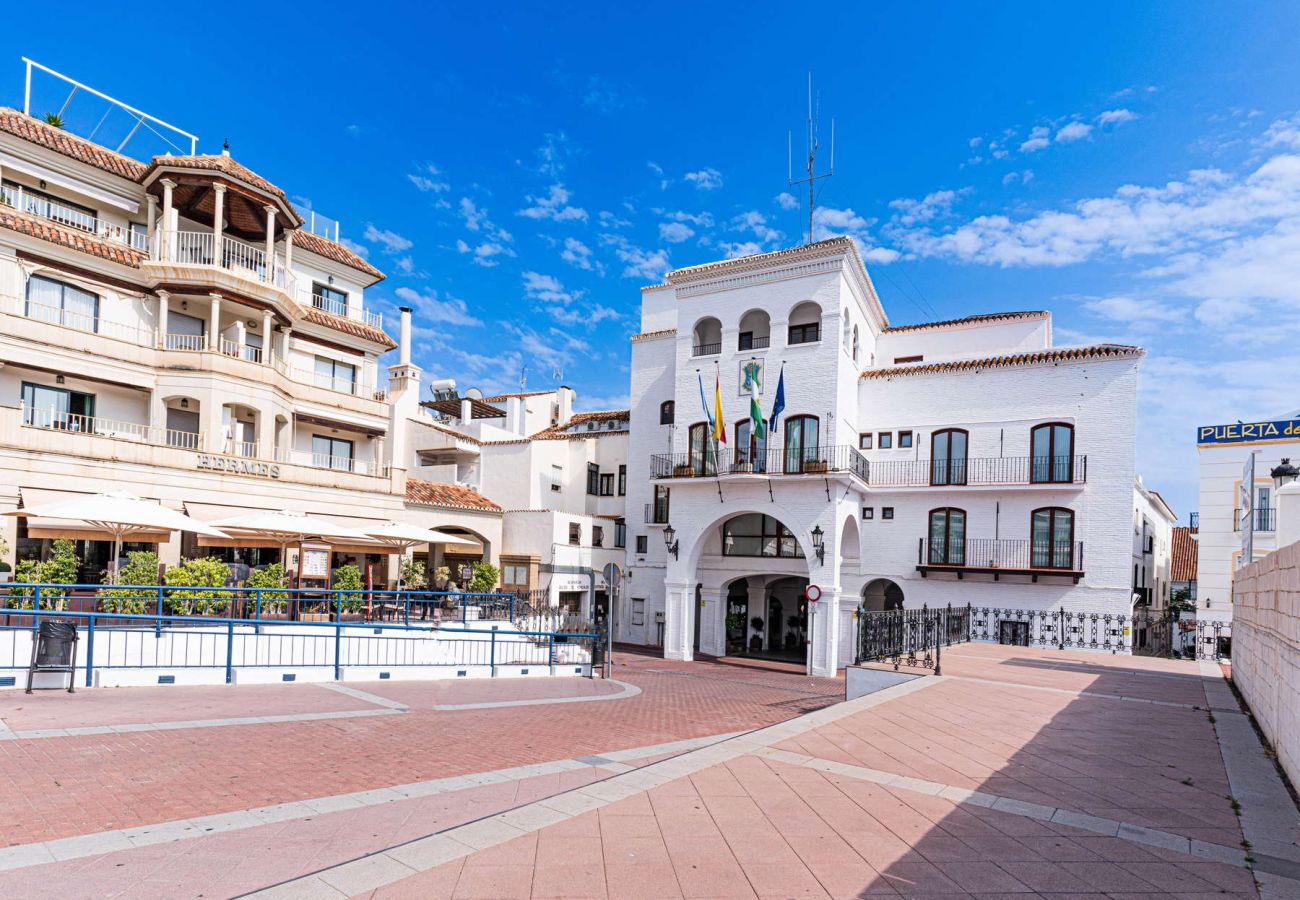 Appartement in Nerja - Centro Life 3A: Appartement in het Centrum van Nerja, 300m van Balcon de Europa