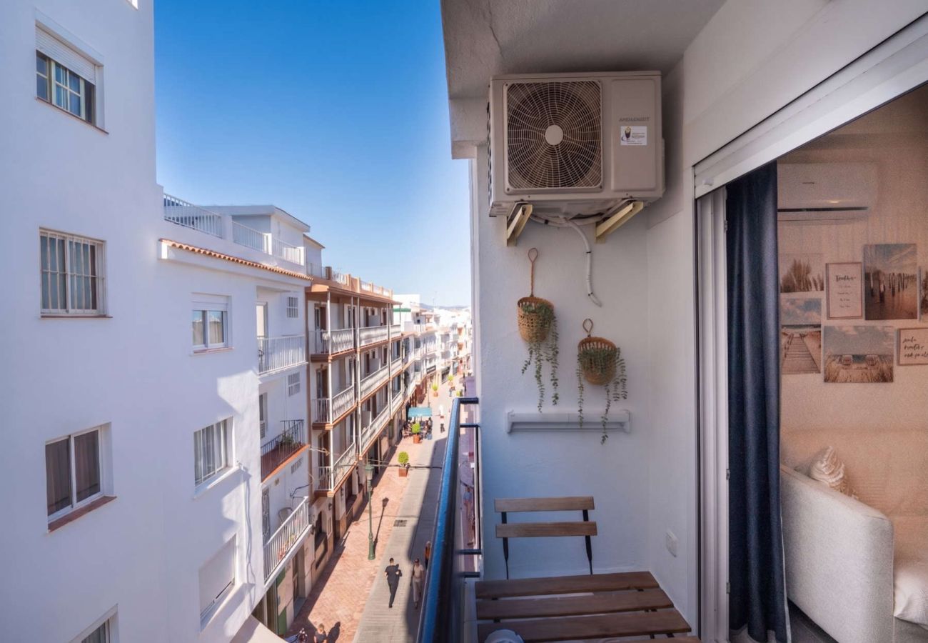 Appartement in Nerja - Centro Life 3A: Appartement in het Centrum van Nerja, 300m van Balcon de Europa