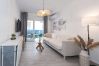 Appartement in Nerja - Centro Life 3A: Appartement in het Centrum van Nerja, 300m van Balcon de Europa
