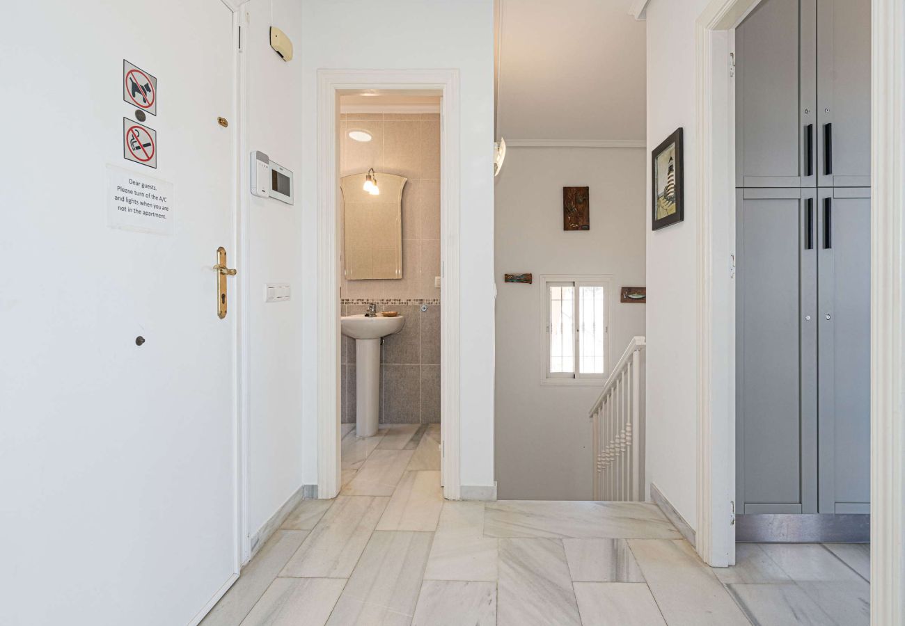 Villa in Nerja - Villa Punta Lara 15: Villa met Privézwembad voor 5 met Zeezicht, Nerja