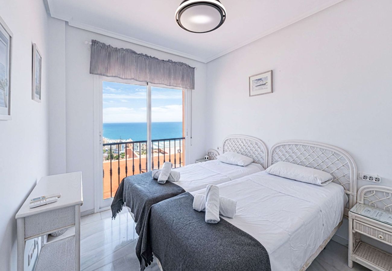 Villa in Nerja - Villa Punta Lara 15: Villa met Privézwembad voor 5 met Zeezicht, Nerja