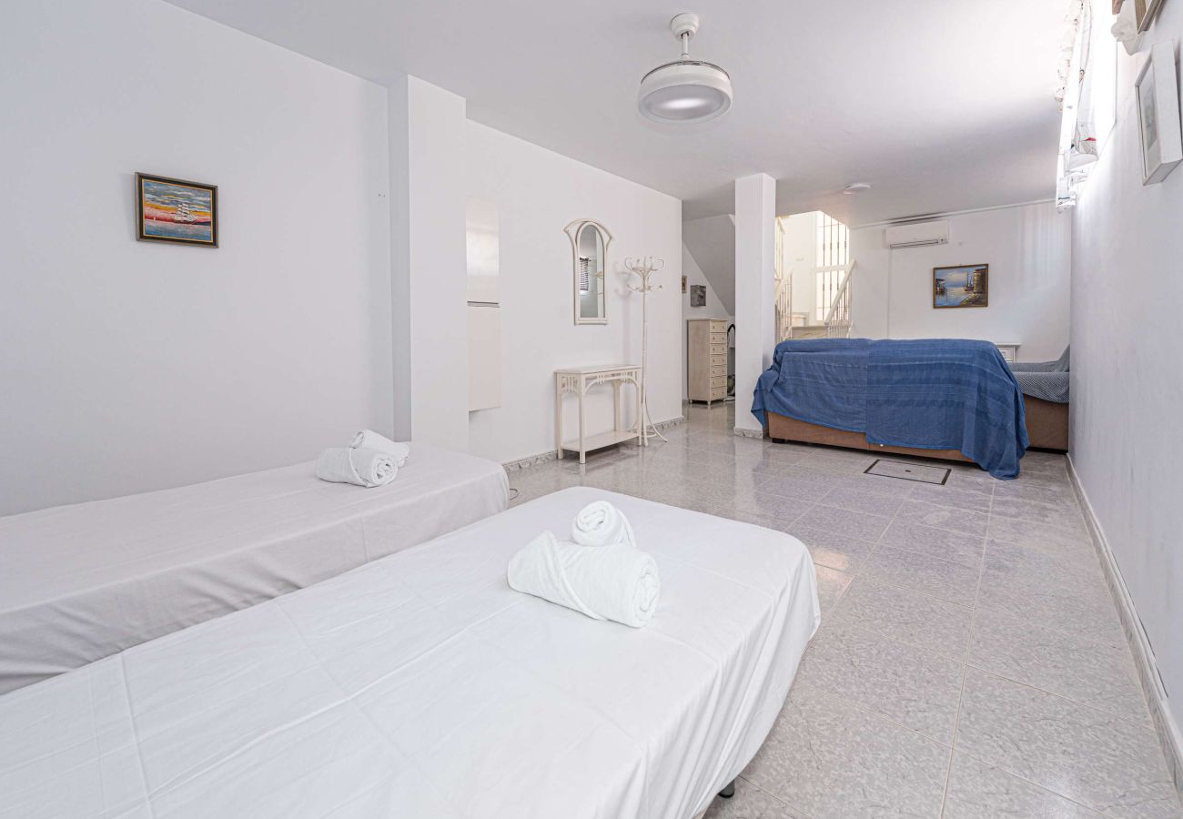 Villa in Nerja - Villa Punta Lara 15: Villa met Privézwembad voor 5 met Zeezicht, Nerja