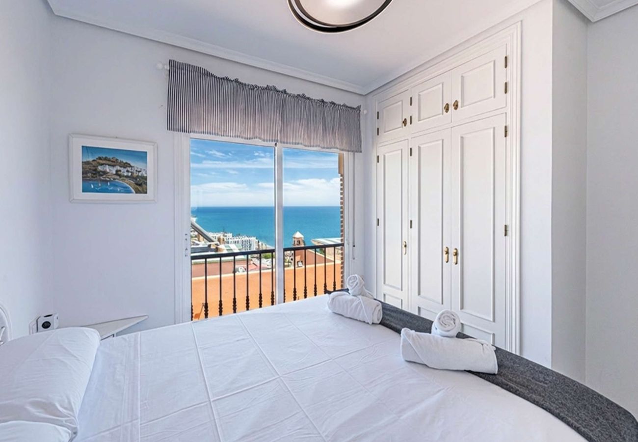 Villa in Nerja - Villa Punta Lara 15: Villa met Privézwembad voor 5 met Zeezicht, Nerja