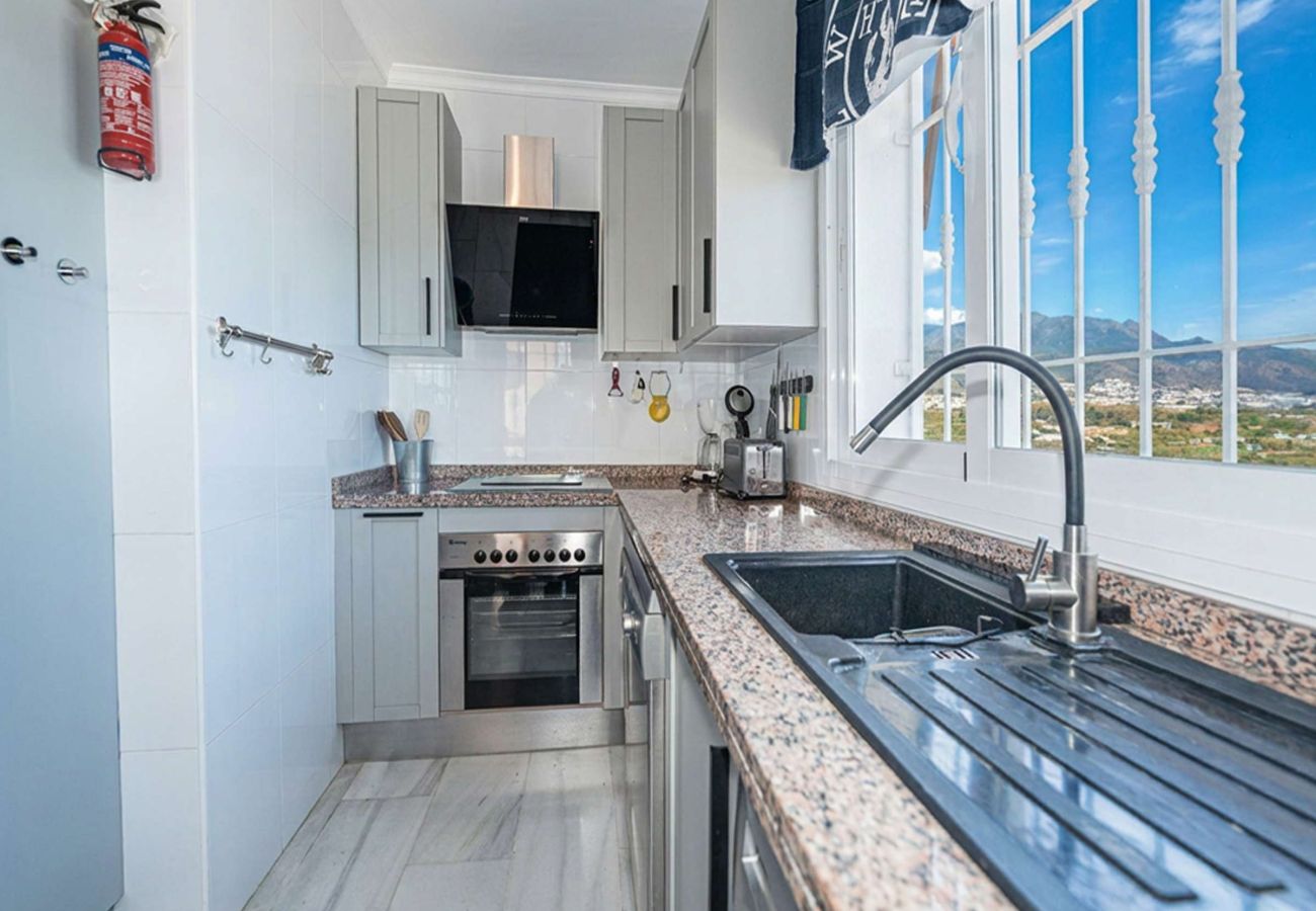 Villa in Nerja - Villa Punta Lara 15: Villa met Privézwembad voor 5 met Zeezicht, Nerja
