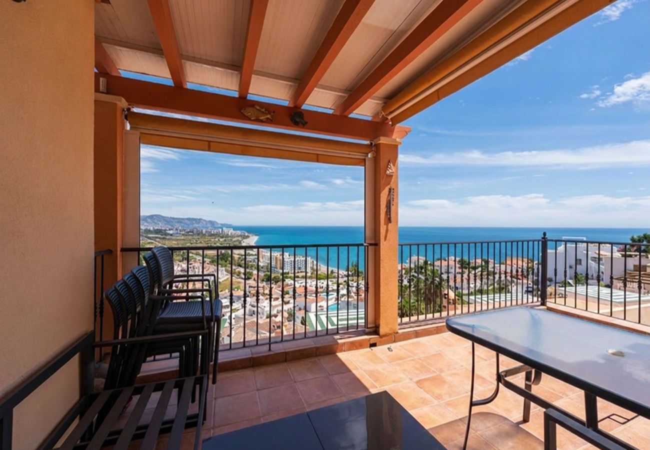 Villa in Nerja - Villa Punta Lara 15: Villa met Privézwembad voor 5 met Zeezicht, Nerja