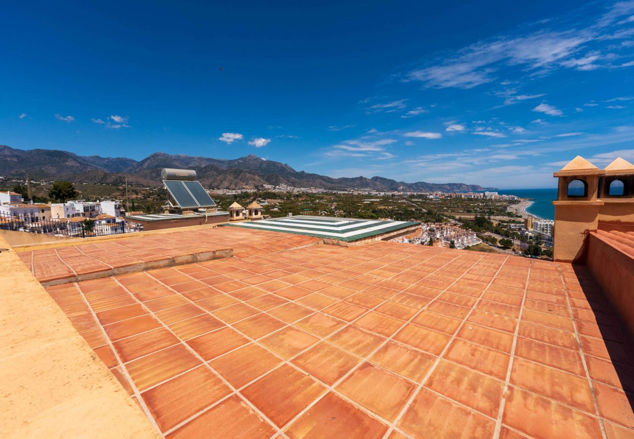 Villa in Nerja - Villa Punta Lara 15: Villa met Privézwembad voor 5 met Zeezicht, Nerja