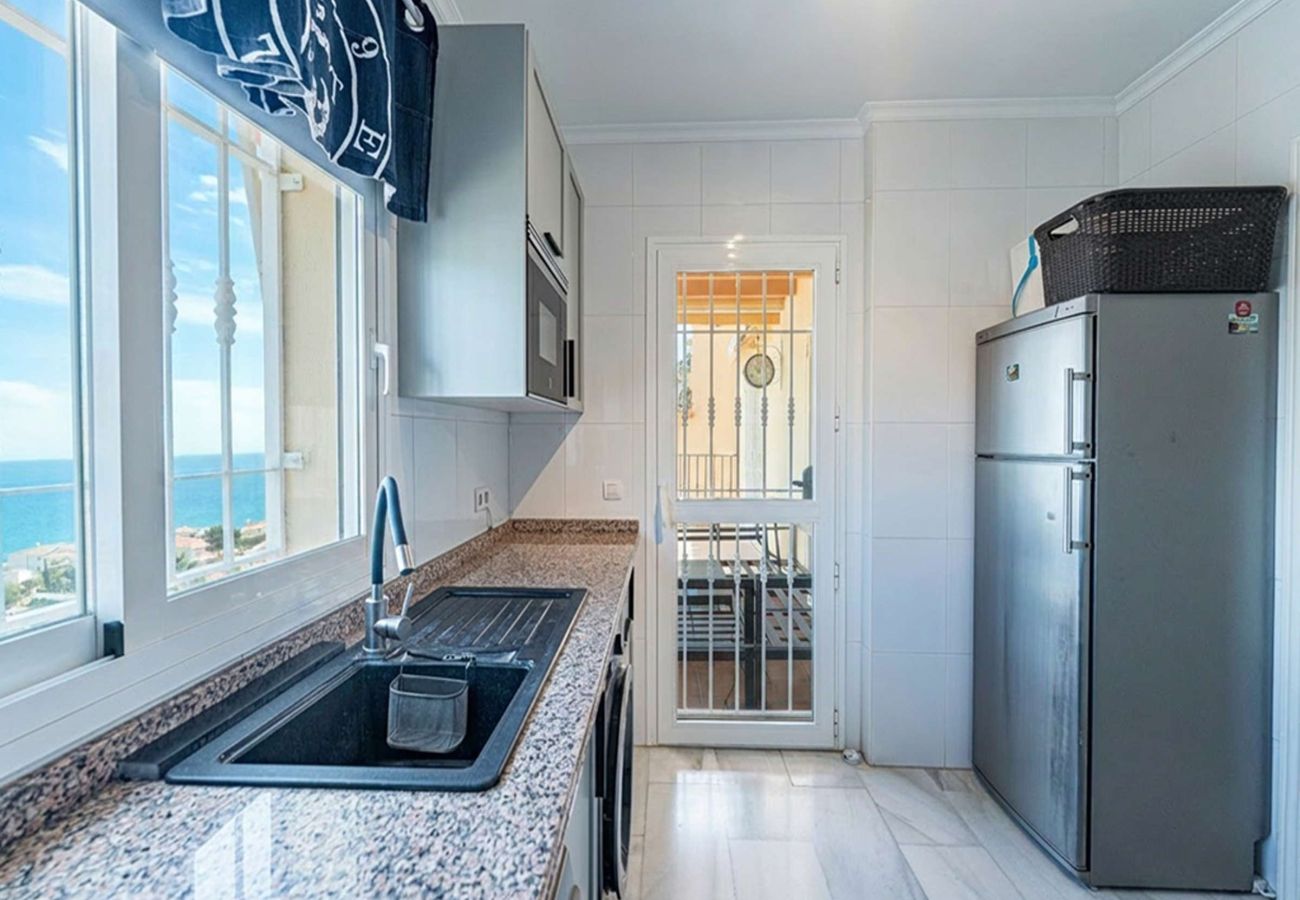 Villa in Nerja - Villa Punta Lara 15: Villa met Privézwembad voor 5 met Zeezicht, Nerja