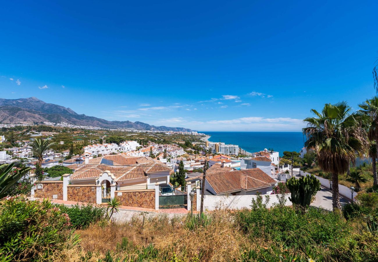 Villa in Nerja - Villa Punta Lara 15: Villa met Privézwembad voor 5 met Zeezicht, Nerja