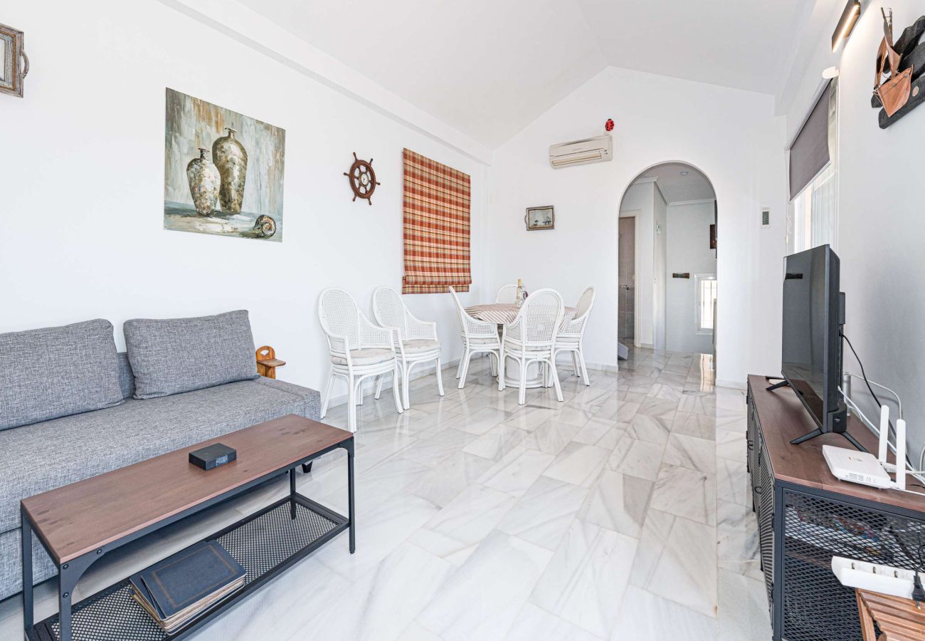 Villa in Nerja - Villa Punta Lara 15: Villa met Privézwembad voor 5 met Zeezicht, Nerja