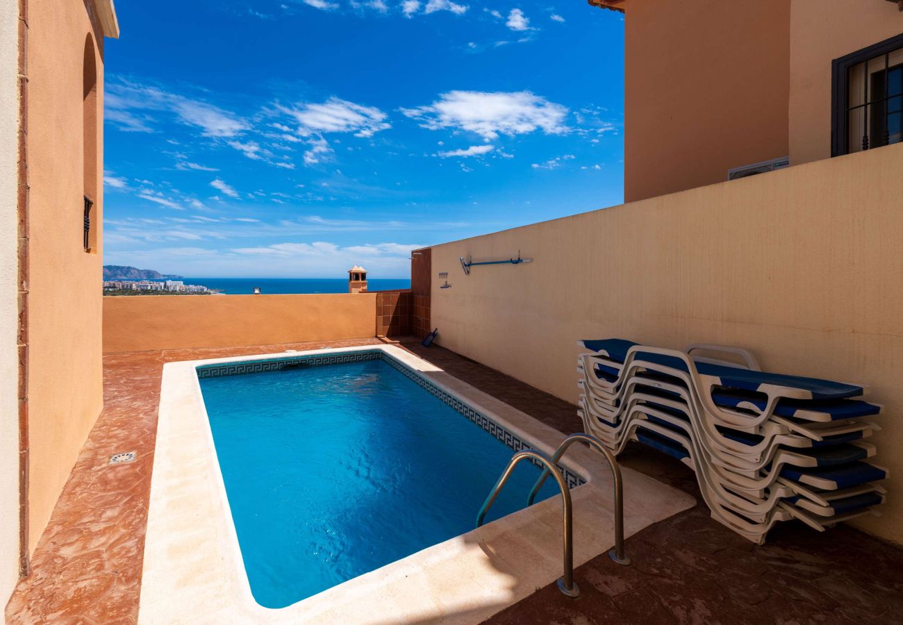 Villa in Nerja - Villa Punta Lara 15: Villa met Privézwembad voor 5 met Zeezicht, Nerja
