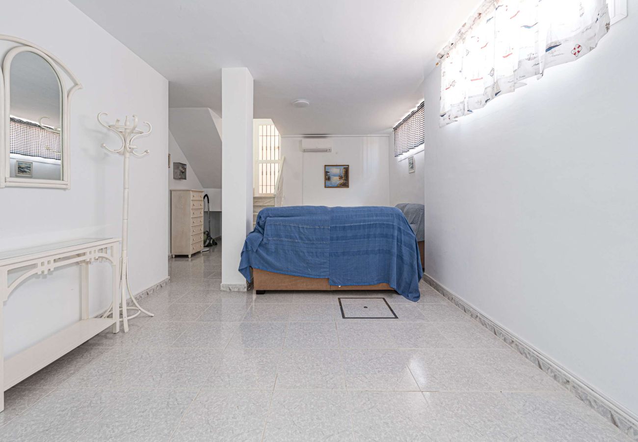 Villa in Nerja - Villa Punta Lara 15: Villa met Privézwembad voor 5 met Zeezicht, Nerja