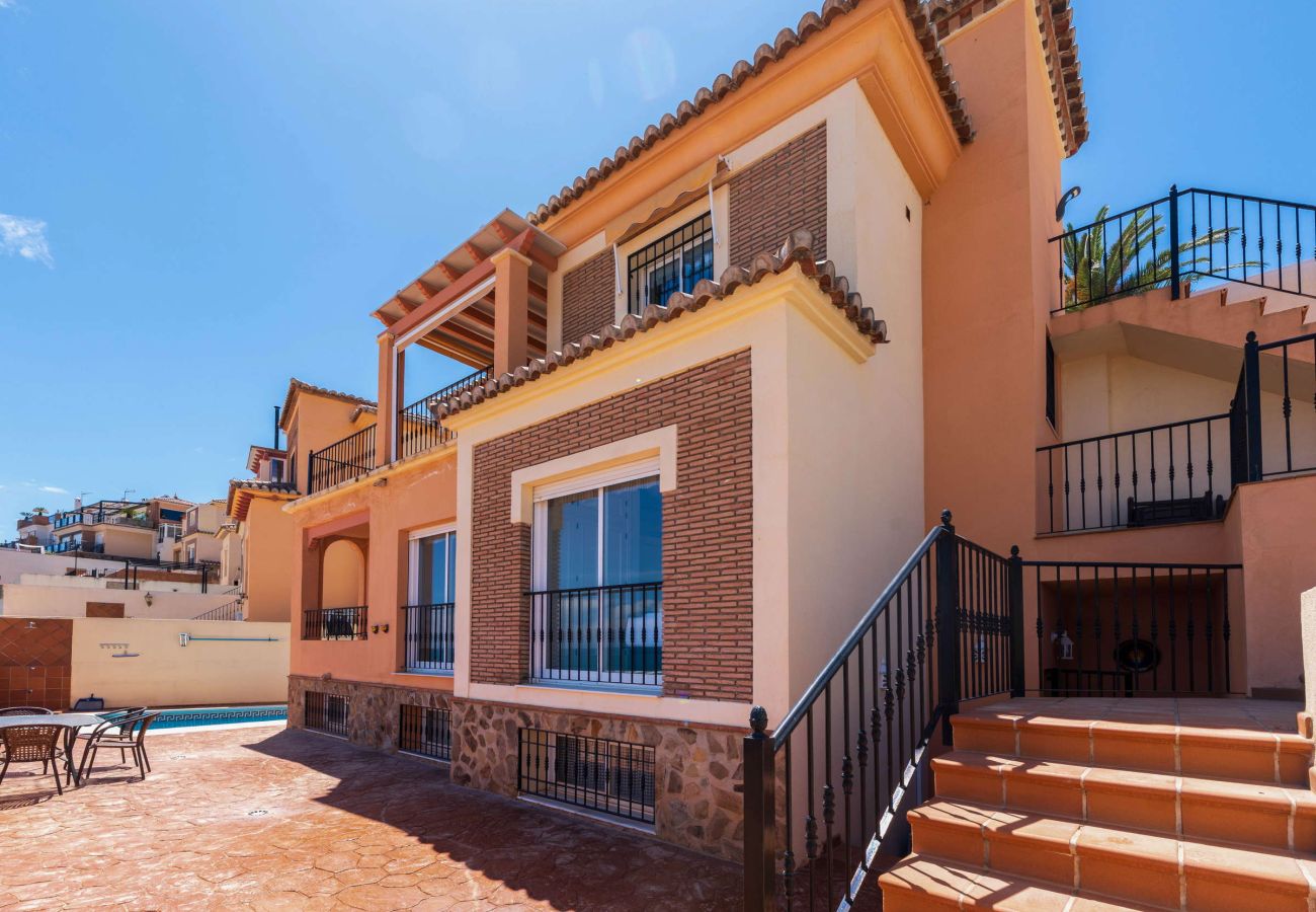 Villa in Nerja - Villa Punta Lara 15: Villa met Privézwembad voor 5 met Zeezicht, Nerja