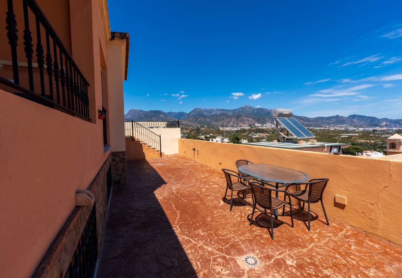 Villa in Nerja - Villa Punta Lara 15: Villa met Privézwembad voor 5 met Zeezicht, Nerja