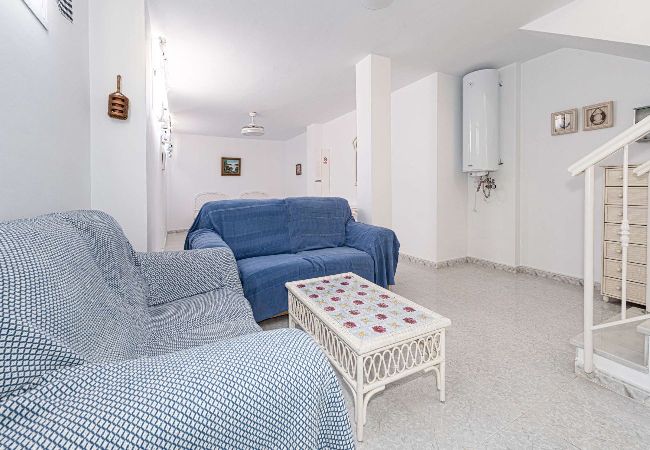 Villa in Nerja - Villa Punta Lara 15: Villa met Privézwembad voor 5 met Zeezicht, Nerja