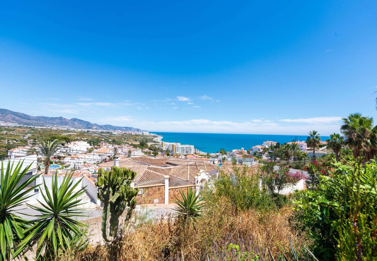Villa in Nerja - Villa Punta Lara 15: Villa met Privézwembad voor 5 met Zeezicht, Nerja