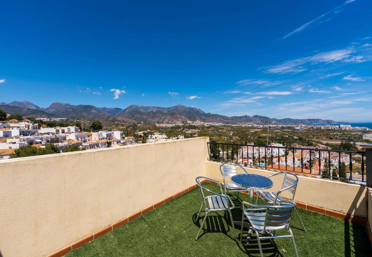 Villa in Nerja - Villa Punta Lara 15: Villa met Privézwembad voor 5 met Zeezicht, Nerja